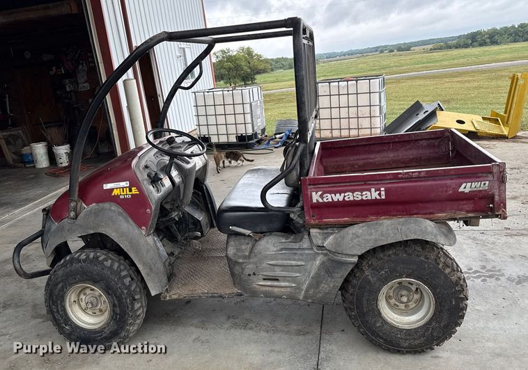 image for item DY8229 2012 Kawasaki Mule 610 utility vehicle