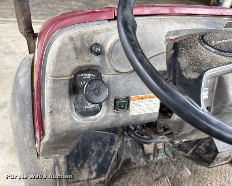 image for item DY8229 2012 Kawasaki Mule 610 utility vehicle