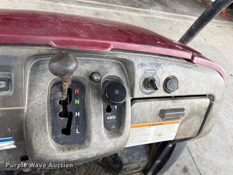 image for item DY8229 2012 Kawasaki Mule 610 utility vehicle