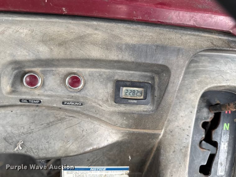 image for item DY8229 2012 Kawasaki Mule 610 utility vehicle