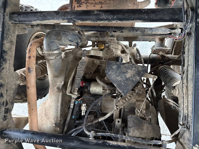 image for item DY8229 2012 Kawasaki Mule 610 utility vehicle