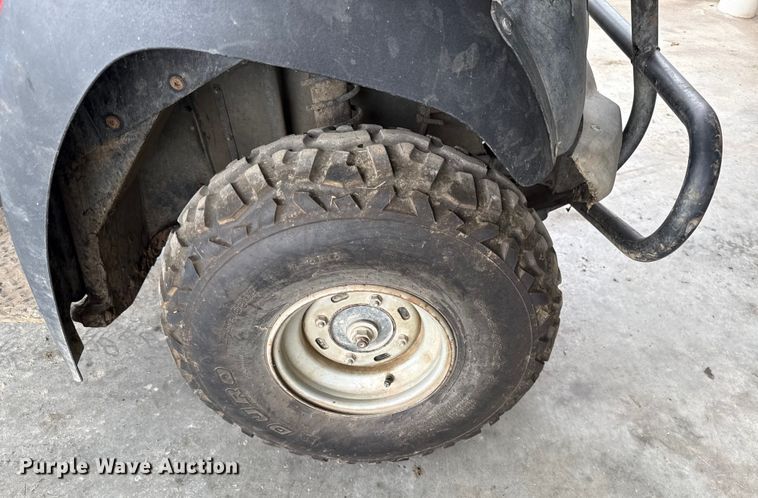 image for item DY8229 2012 Kawasaki Mule 610 utility vehicle