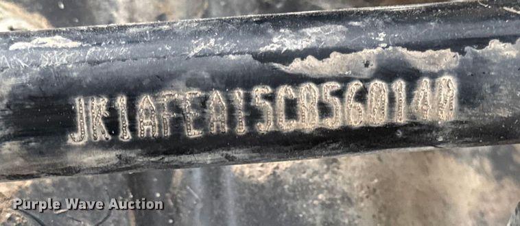 image for item DY8229 2012 Kawasaki Mule 610 utility vehicle