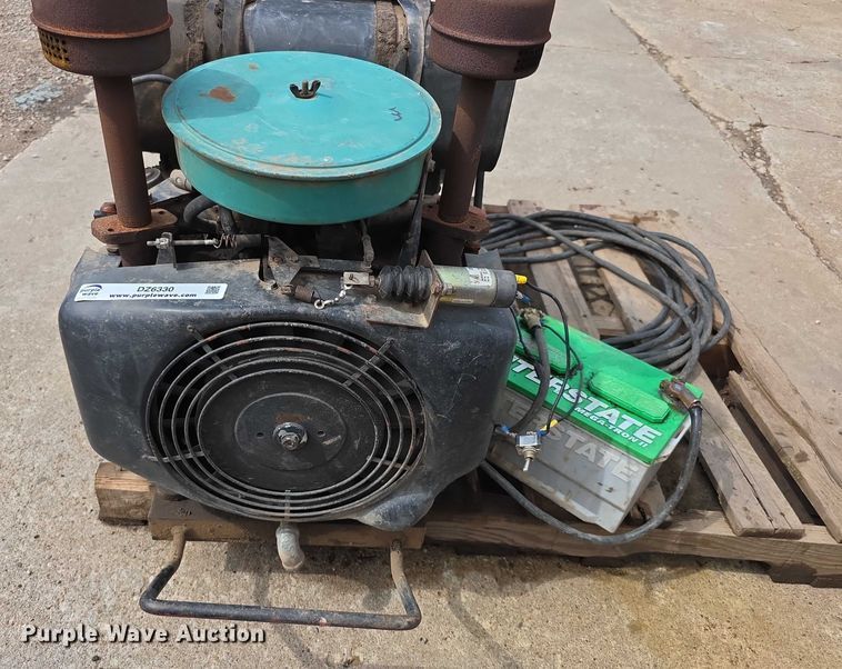 image for item DZ6330 Miller AEAD-200LE welder/generator