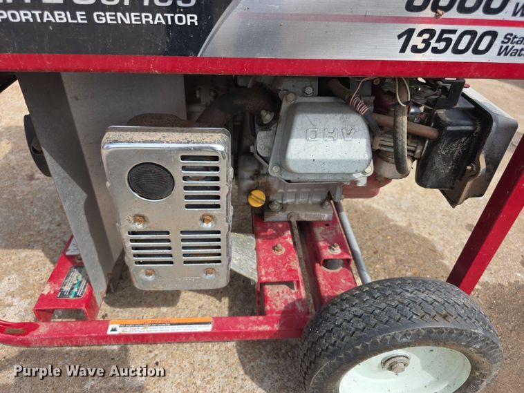 image for item DZ6331 Briggs and Stratton 030210  generator