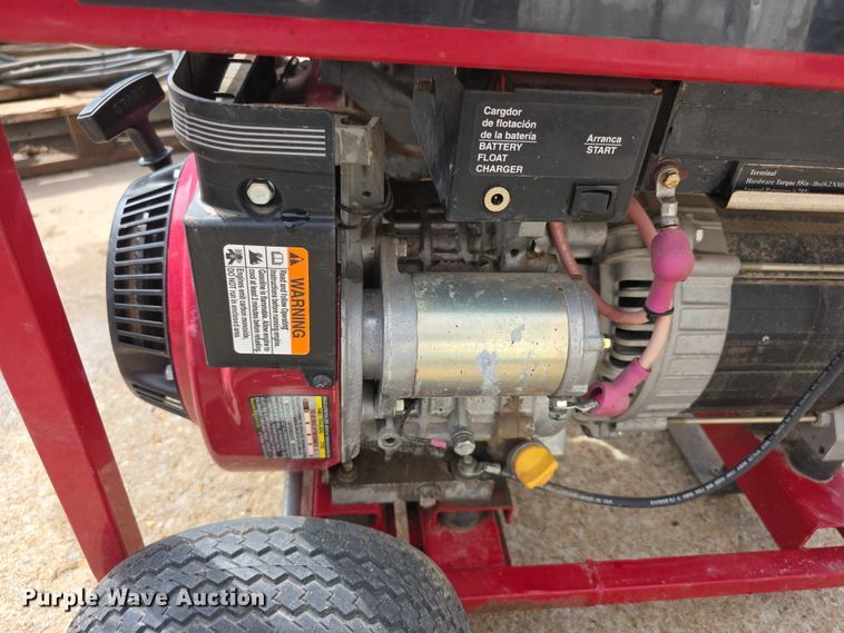 image for item DZ6331 Briggs and Stratton 030210  generator