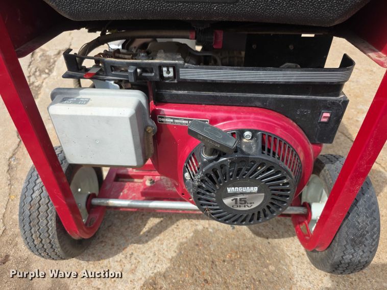 image for item DZ6331 Briggs and Stratton 030210  generator