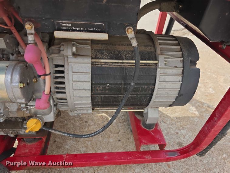 image for item DZ6331 Briggs and Stratton 030210  generator