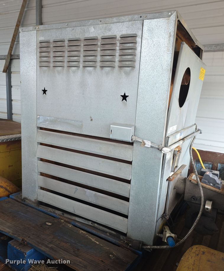 image for item DZ6335 Lenan Corp. HI-180 waste oil heater