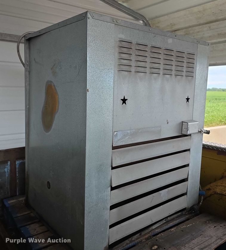 image for item DZ6335 Lenan Corp. HI-180 waste oil heater