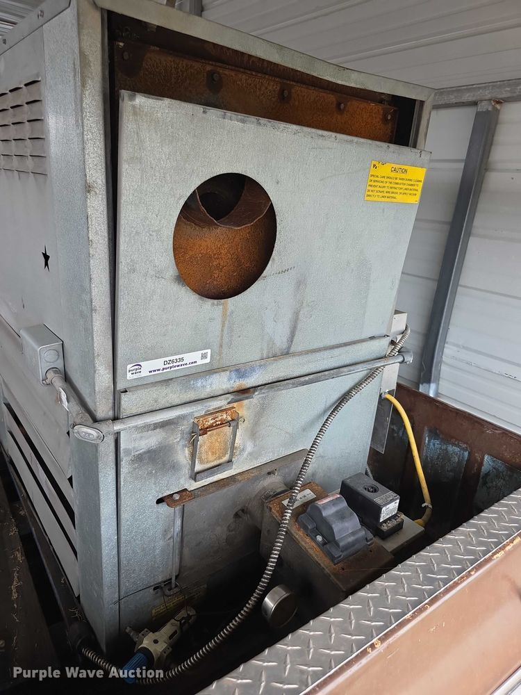 image for item DZ6335 Lenan Corp. HI-180 waste oil heater