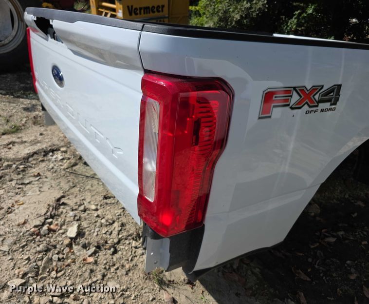 image for item DZ6388 Ford pickup truck bed