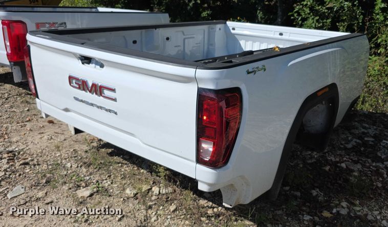 image for item DZ6389 GMC pickup truck bed