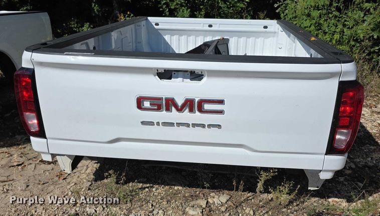 image for item DZ6389 GMC pickup truck bed