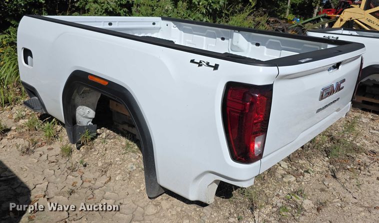 image for item DZ6389 GMC pickup truck bed