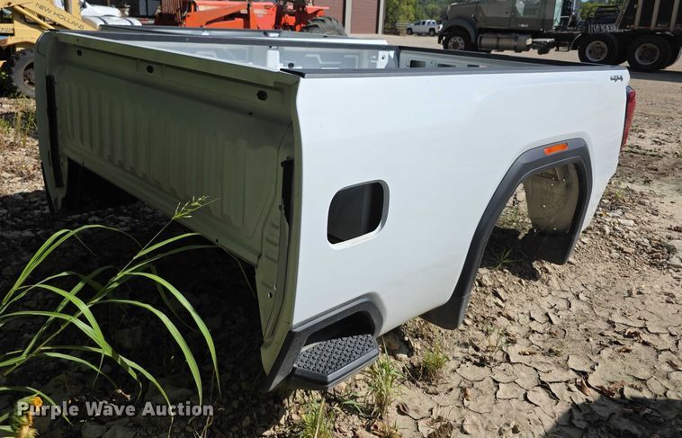 image for item DZ6389 GMC pickup truck bed