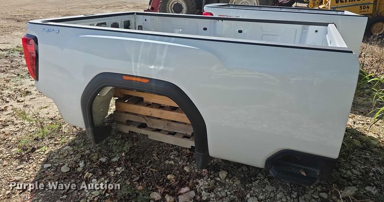 image for item DZ6389 GMC pickup truck bed