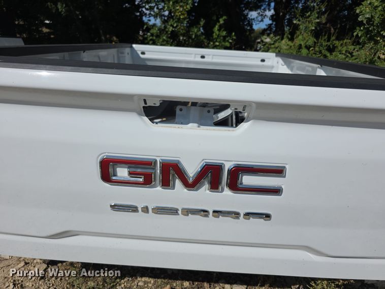 image for item DZ6389 GMC pickup truck bed