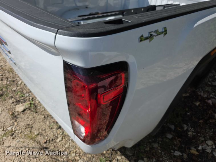 image for item DZ6389 GMC pickup truck bed
