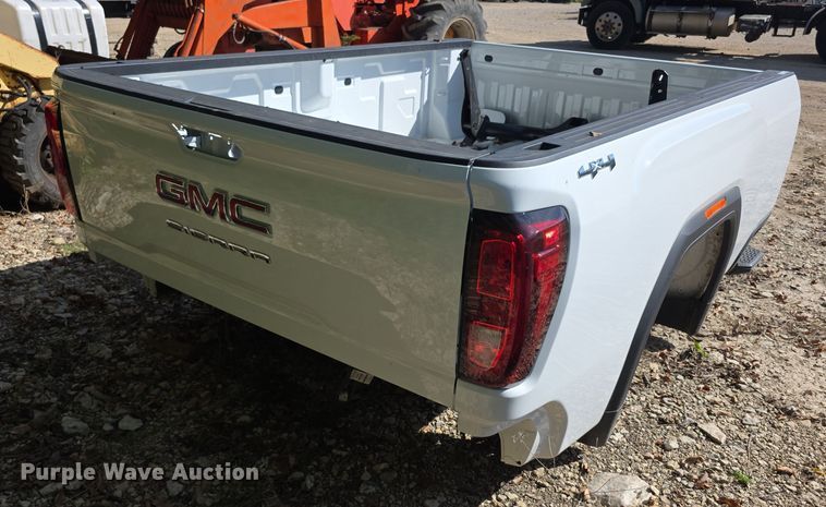 image for item DZ6390 GMC pickup truck bed
