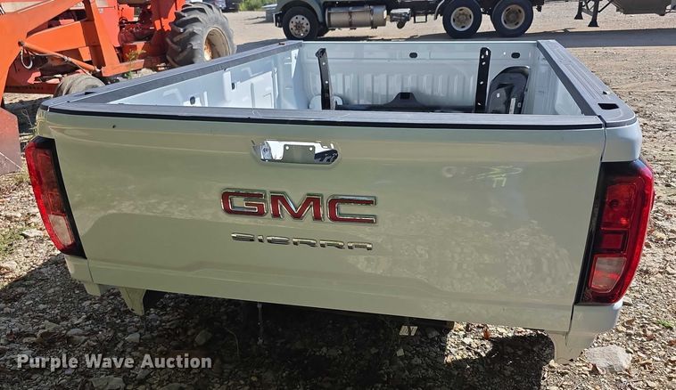 image for item DZ6390 GMC pickup truck bed