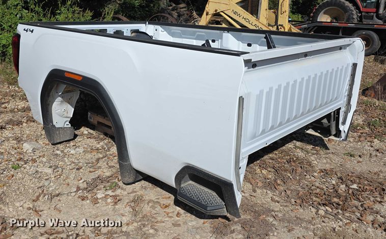 image for item DZ6390 GMC pickup truck bed