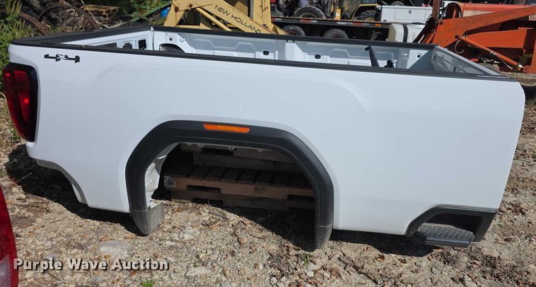 image for item DZ6390 GMC pickup truck bed