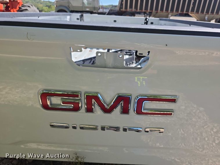 image for item DZ6390 GMC pickup truck bed