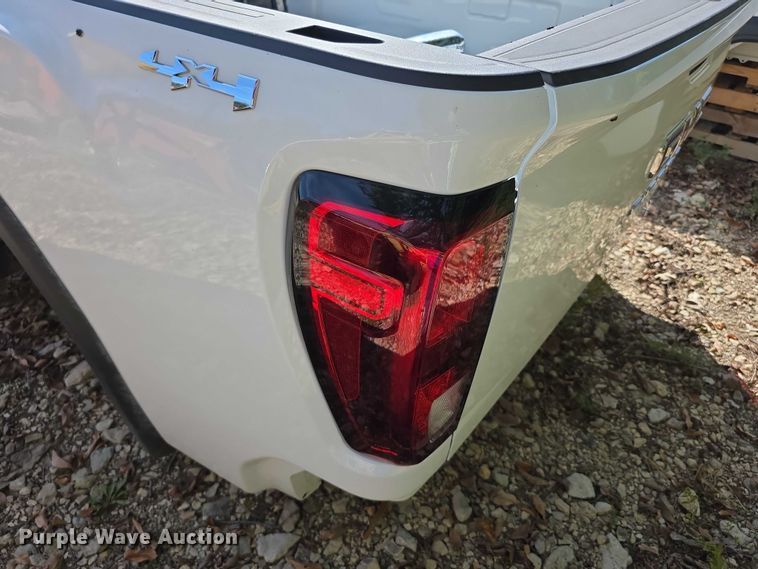 image for item DZ6390 GMC pickup truck bed