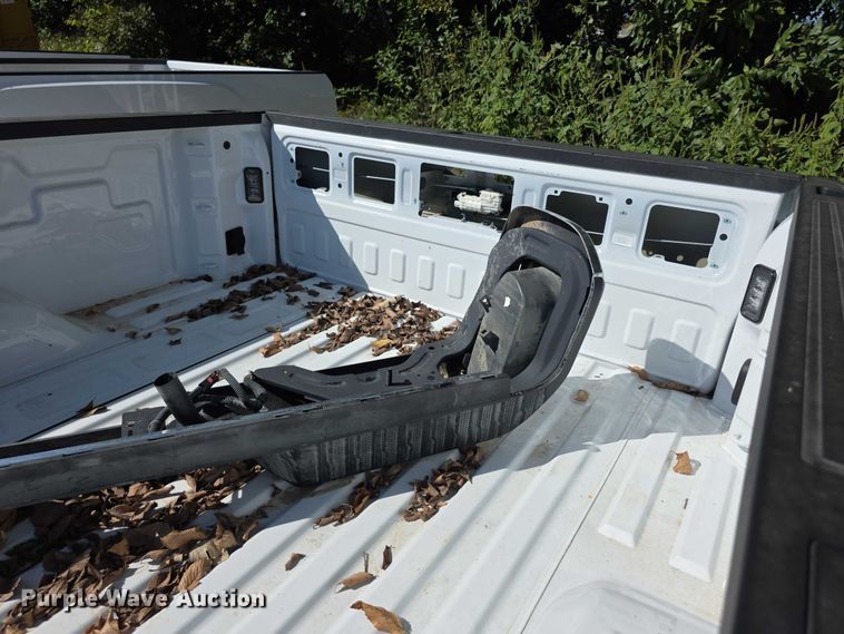 image for item DZ6390 GMC pickup truck bed