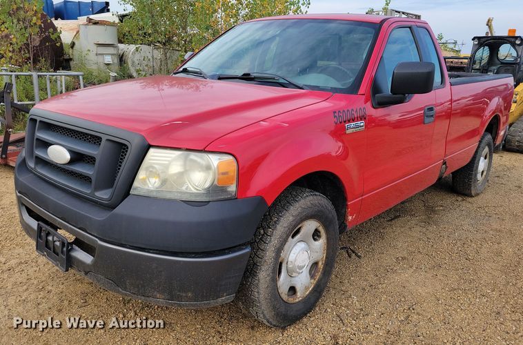 image for item DZ6590 2006 Ford  F150 XL pickup truck