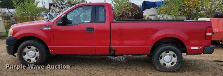 image for item DZ6590 2006 Ford  F150 XL pickup truck