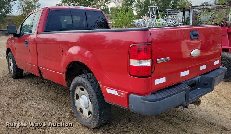 image for item DZ6590 2006 Ford  F150 XL pickup truck