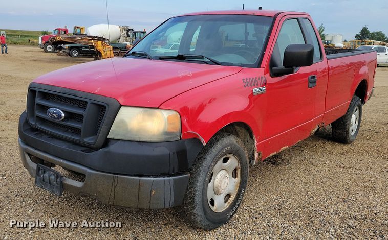 image for item DZ6591 2006 Ford F150 pickup truck