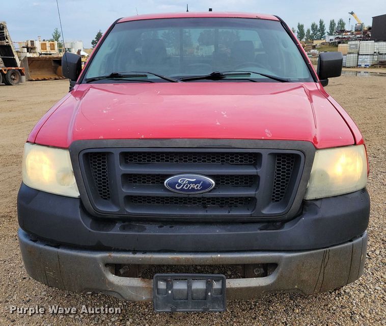 image for item DZ6591 2006 Ford F150 pickup truck