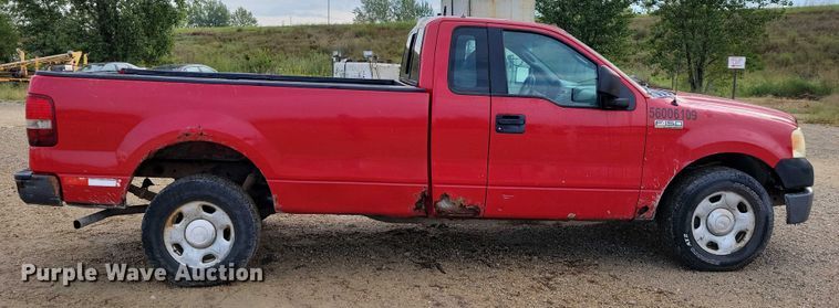 image for item DZ6591 2006 Ford F150 pickup truck
