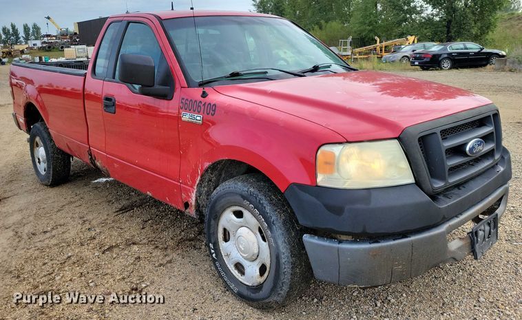 image for item DZ6591 2006 Ford F150 pickup truck