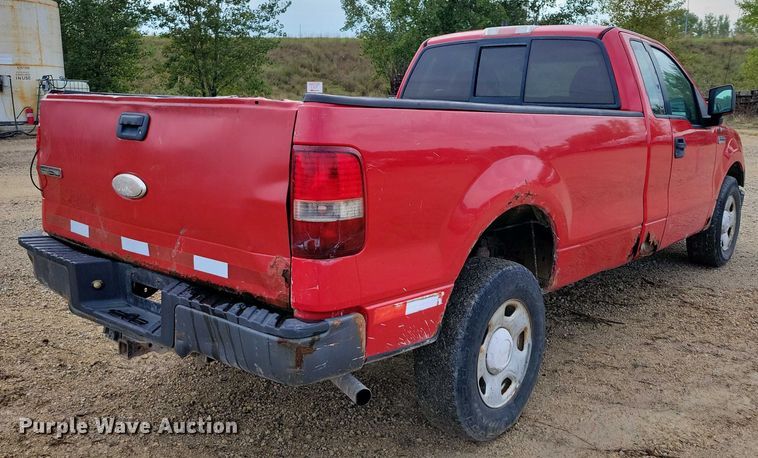 image for item DZ6591 2006 Ford F150 pickup truck