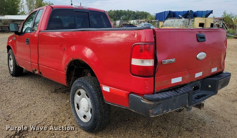 image for item DZ6591 2006 Ford F150 pickup truck
