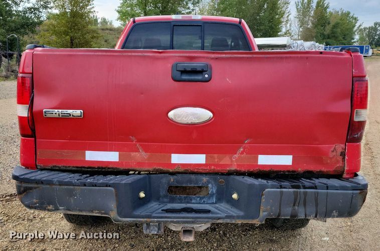 image for item DZ6591 2006 Ford F150 pickup truck