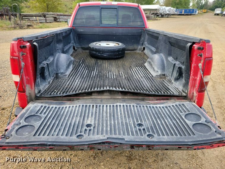 image for item DZ6591 2006 Ford F150 pickup truck