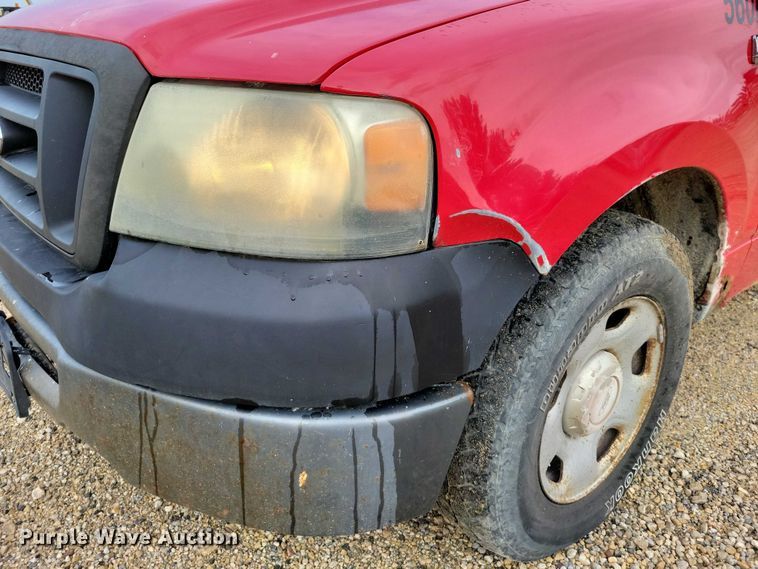 image for item DZ6591 2006 Ford F150 pickup truck