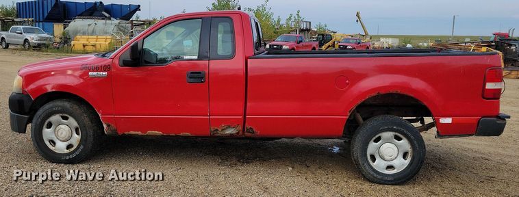 image for item DZ6591 2006 Ford F150 pickup truck