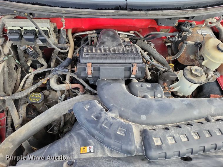 image for item DZ6591 2006 Ford F150 pickup truck