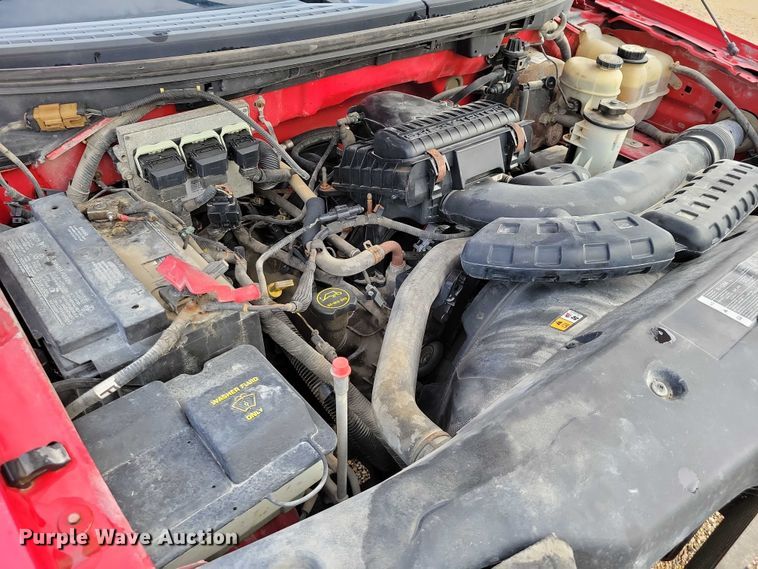 image for item DZ6591 2006 Ford F150 pickup truck