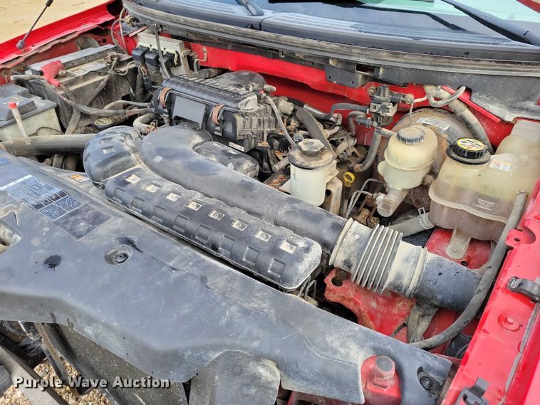 image for item DZ6591 2006 Ford F150 pickup truck