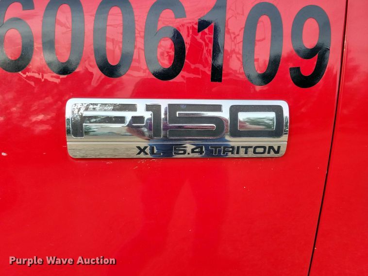 image for item DZ6591 2006 Ford F150 pickup truck