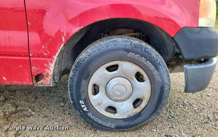 image for item DZ6591 2006 Ford F150 pickup truck