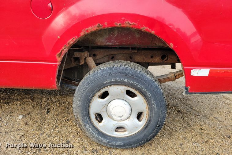 image for item DZ6591 2006 Ford F150 pickup truck