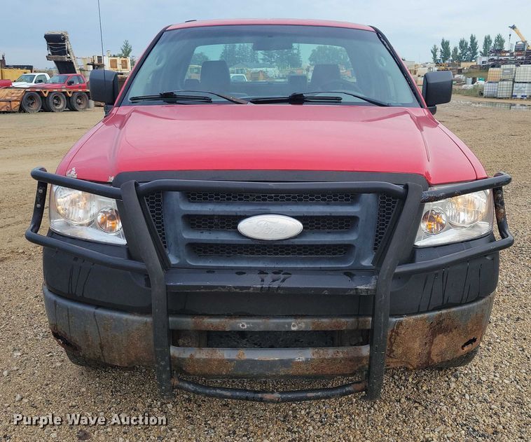 image for item DZ6592 2007 Ford F150 pickup truck